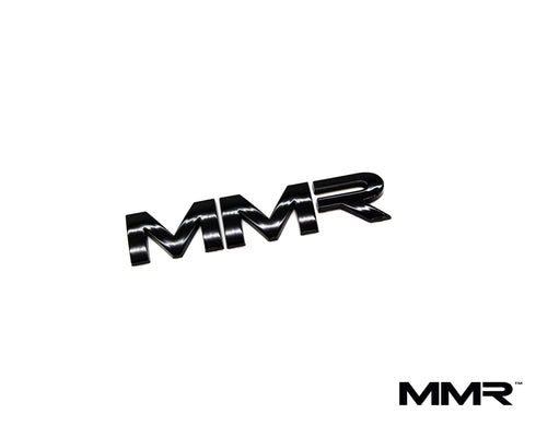 MMR Badge Chrome